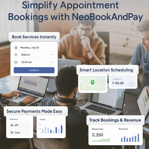 NeoBookAndPay Online Booking System